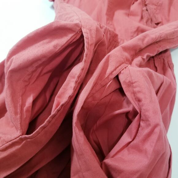 Ulla Johnson Tassels  Midi Dress with Pockets - Picture 9 of 13